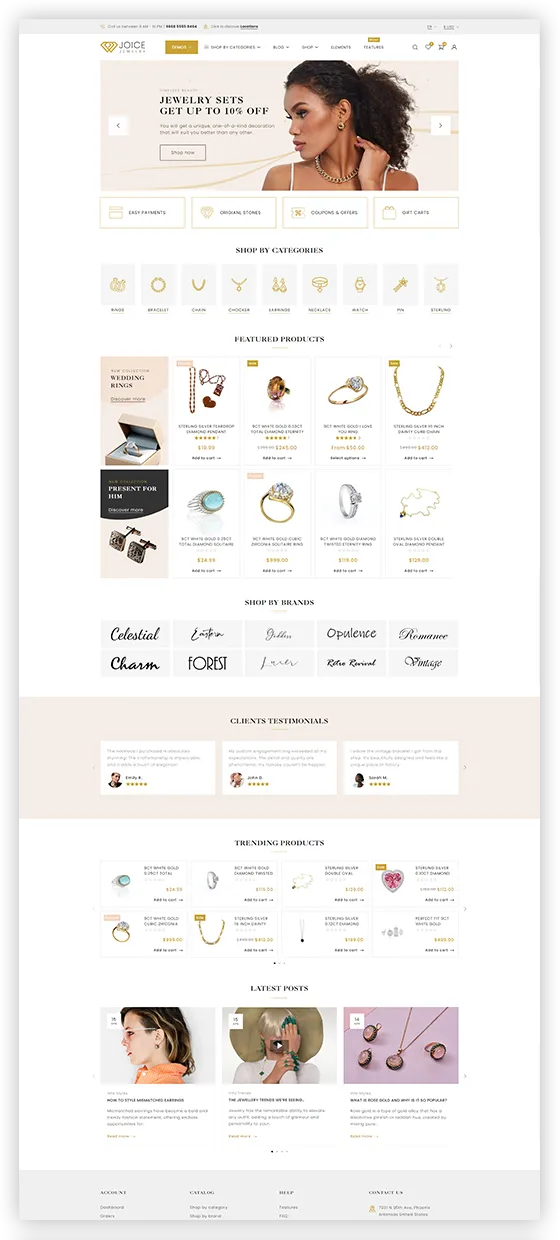 Claytess Jewellers
