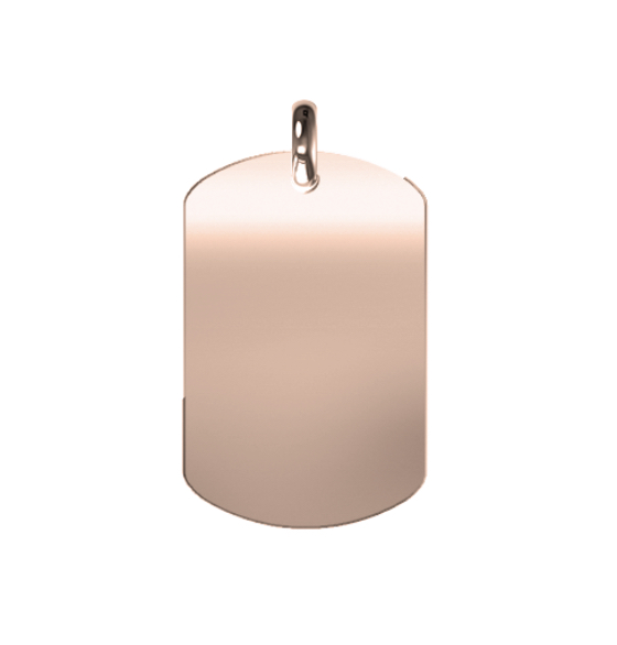 FINISHED DOG-TAG PENDANT (16X25MM) (Copy) - Image 3