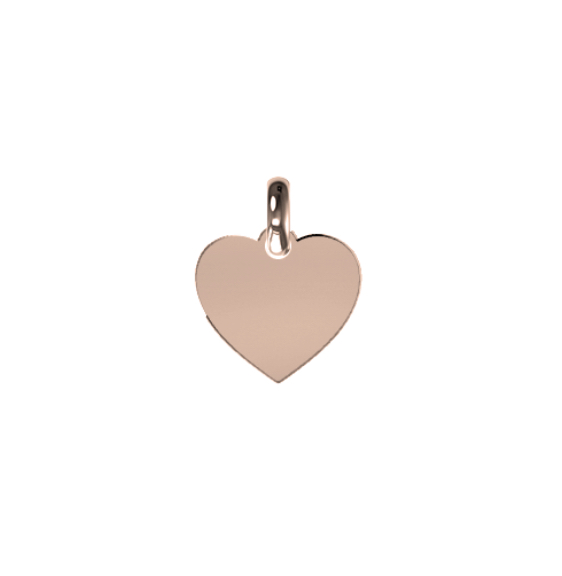 FINISHED HEART PENDANT (12MM) (Copy)