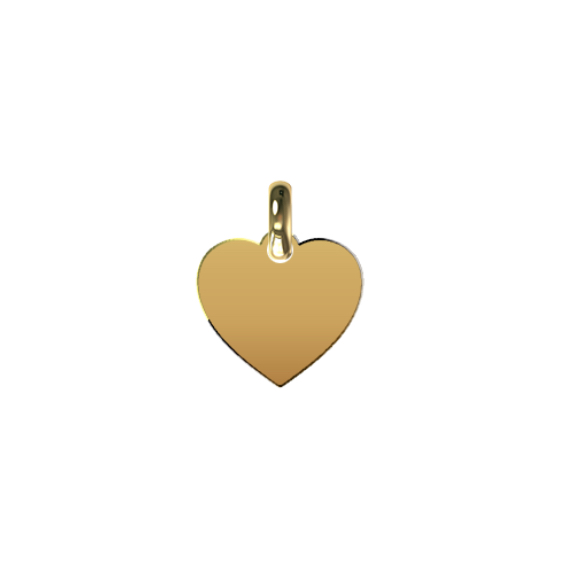 FINISHED HEART PENDANT (12MM) (Copy) - Image 3