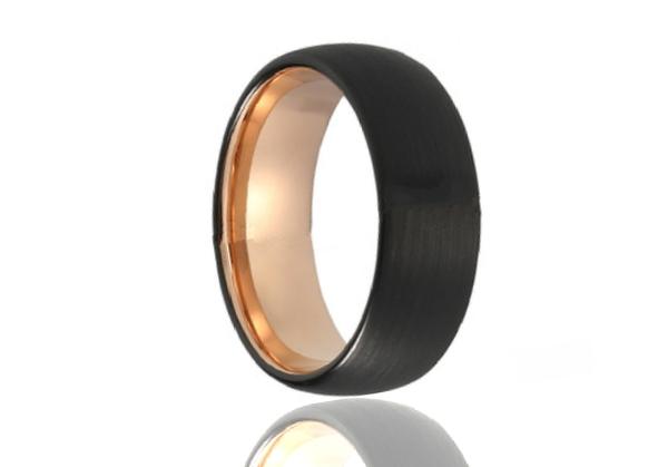 Valiant Tungsten Ring