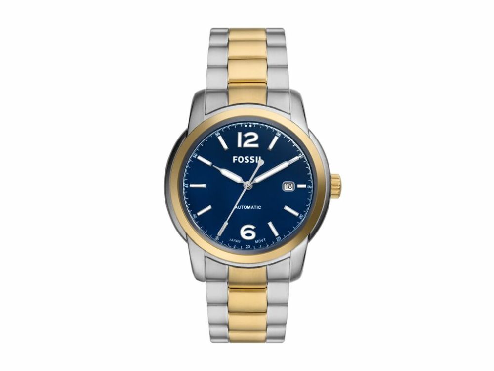 Fossil Men's Heritage Automatic Two-Tone Stainless Steel Watch
