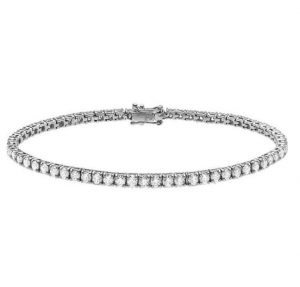white gold bracelet