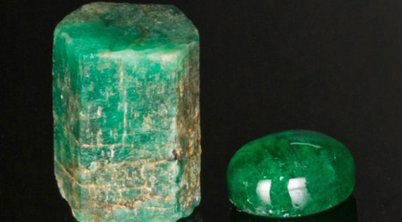 Emerald : Celebrating a gem found in AFRICA!